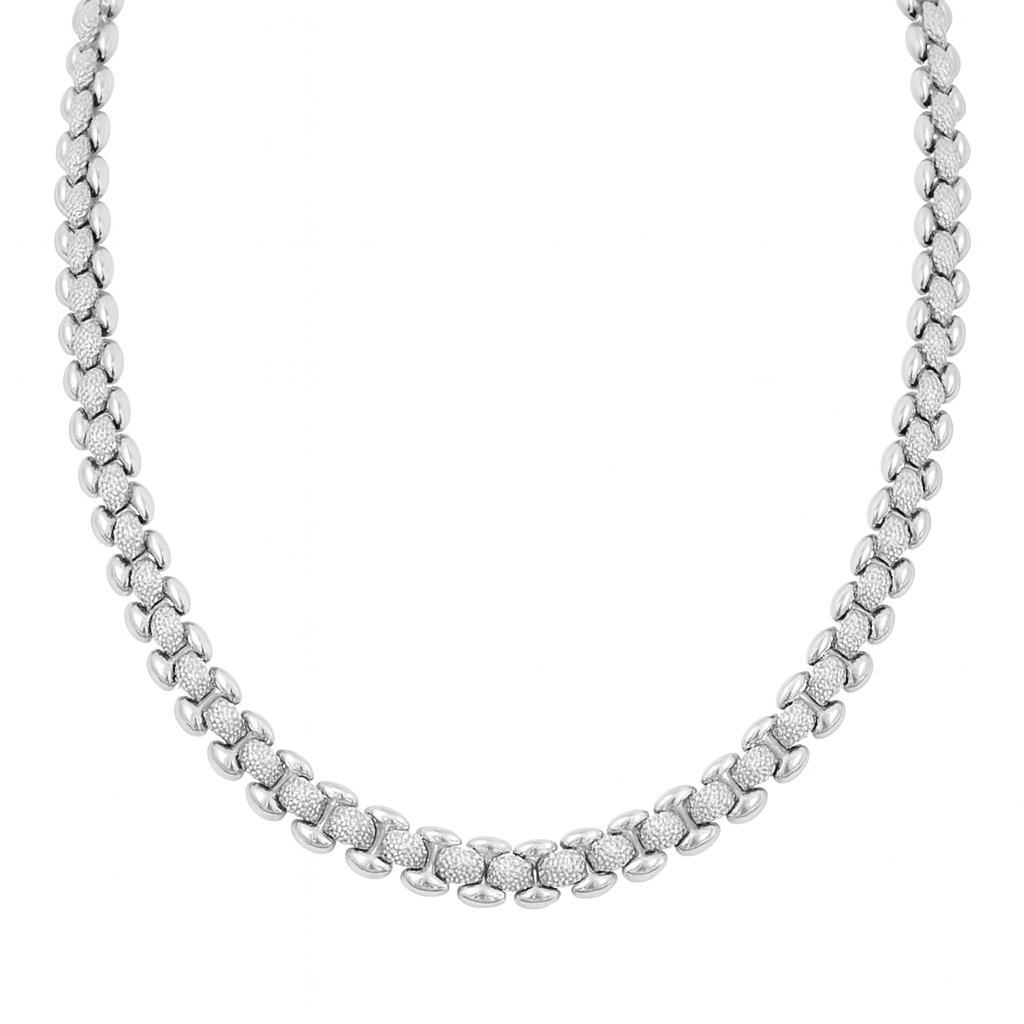 Silver Muse Necklace