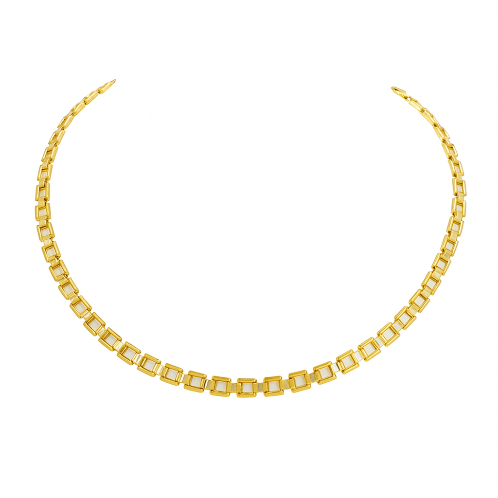 Ava Link Necklace
