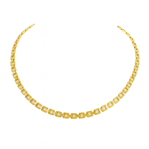 Ava Link Necklace