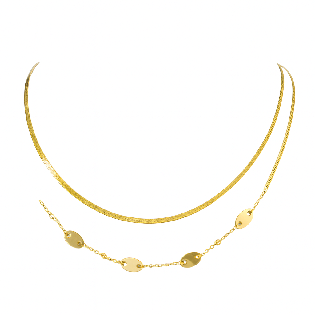 Soleil Layered Necklace