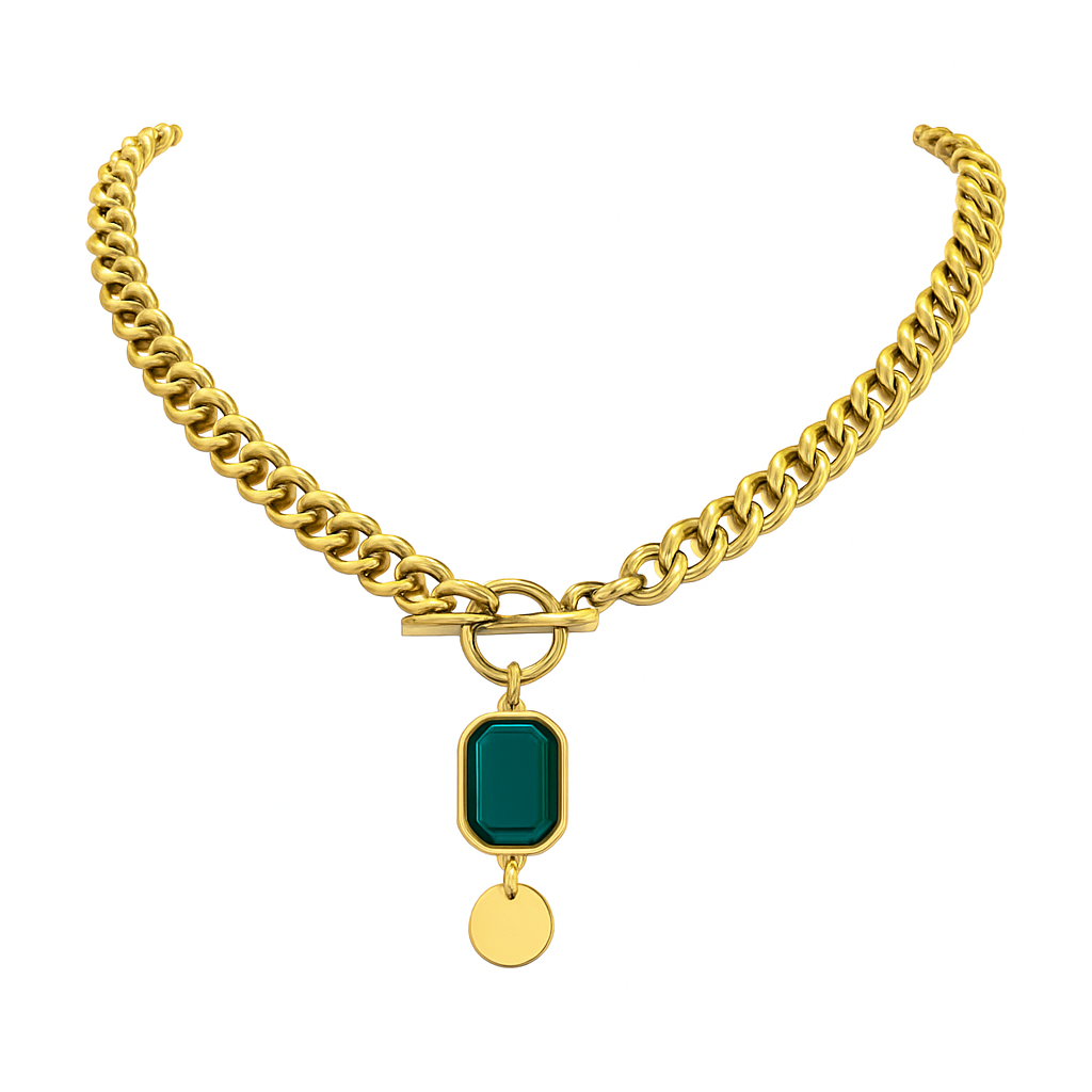 Emerald Luxe Necklace