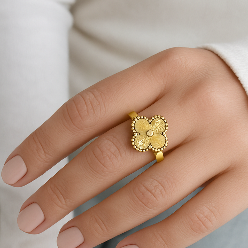 Golden Radiance Ring