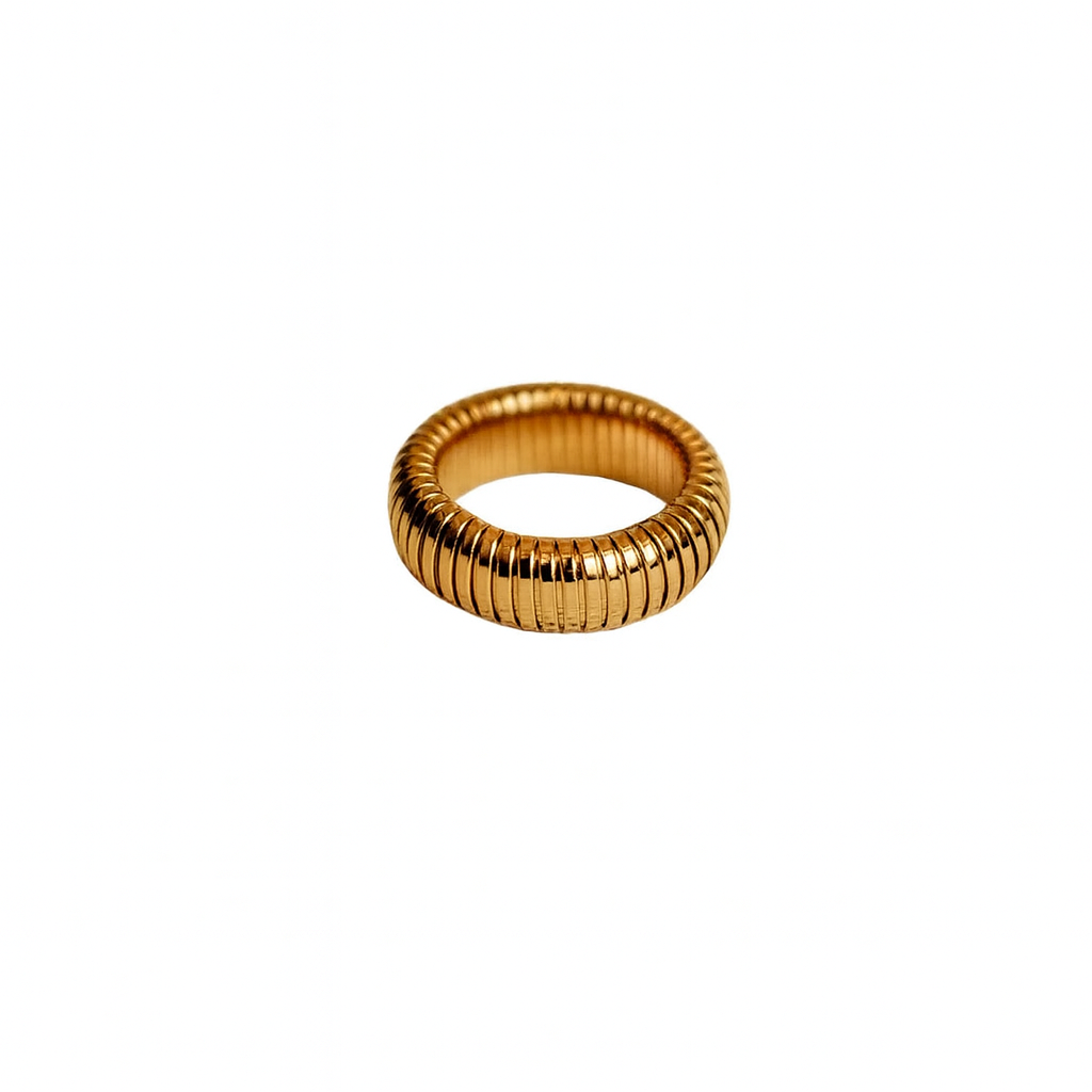 Stria Gold Band
