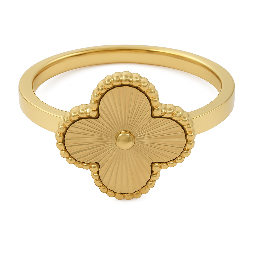Golden Radiance Ring