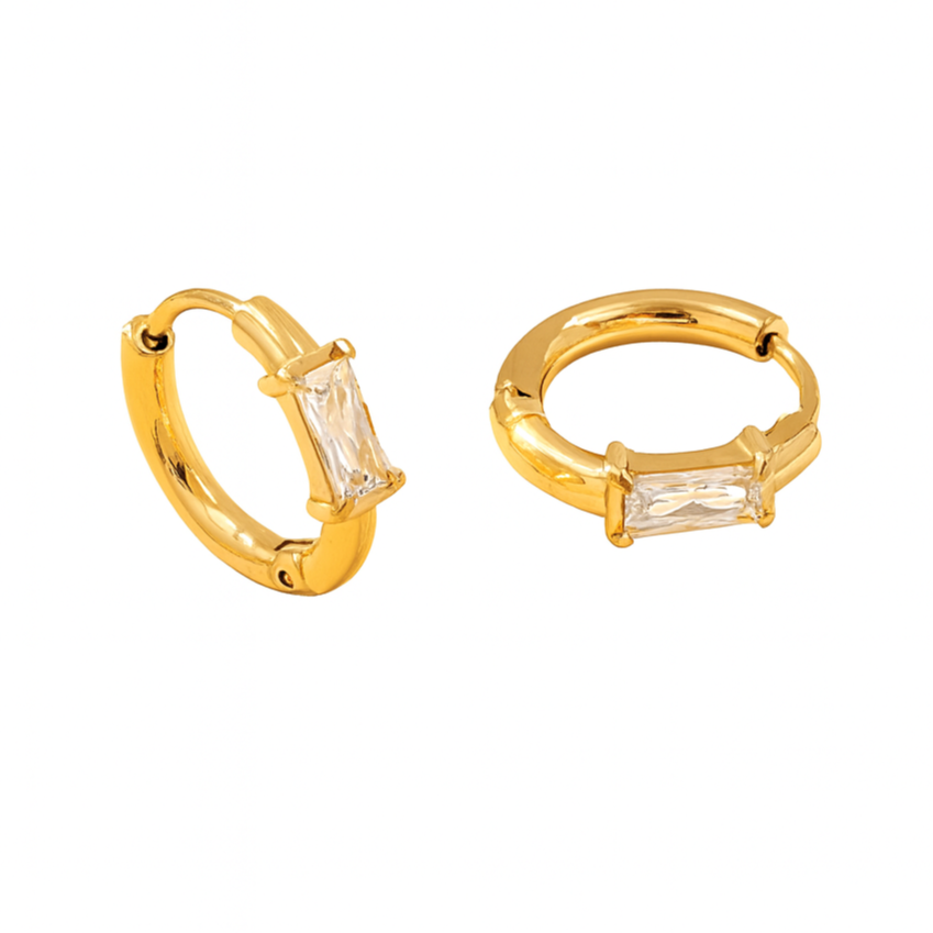 Verde Luxe Hoops