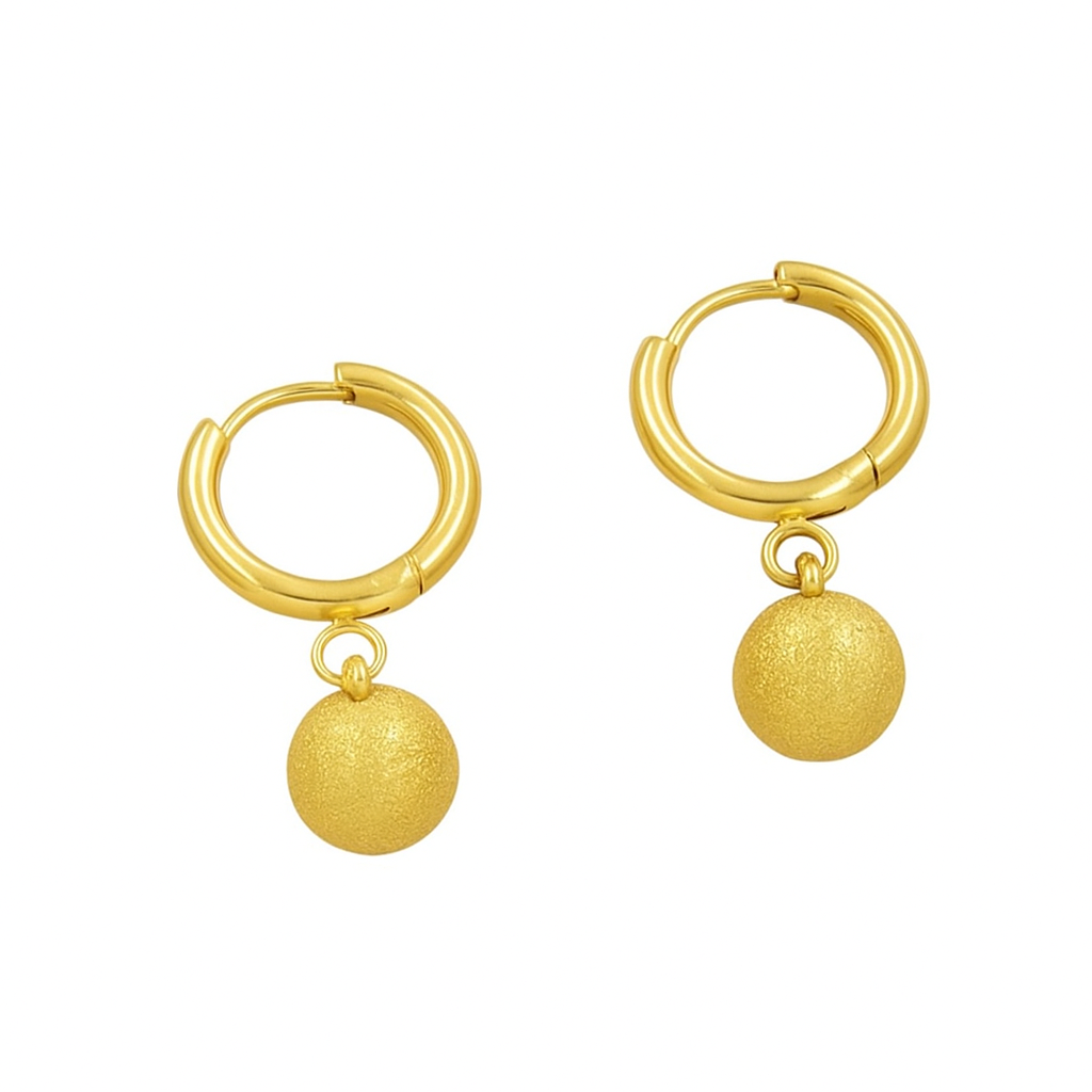 Aura Orb Hoops