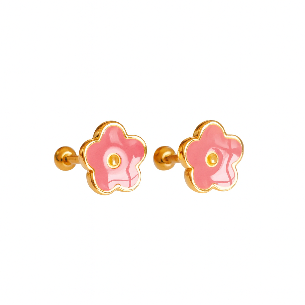 Pink Daisy Flat Backs