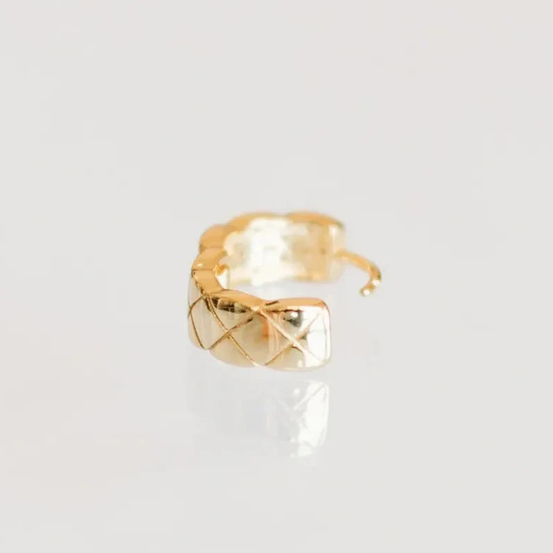 Checker Diamond Hoops