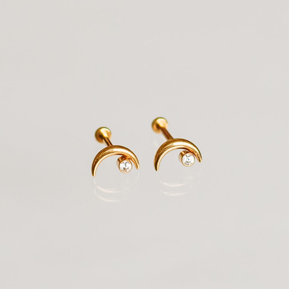 Moon & Star Flat Backs