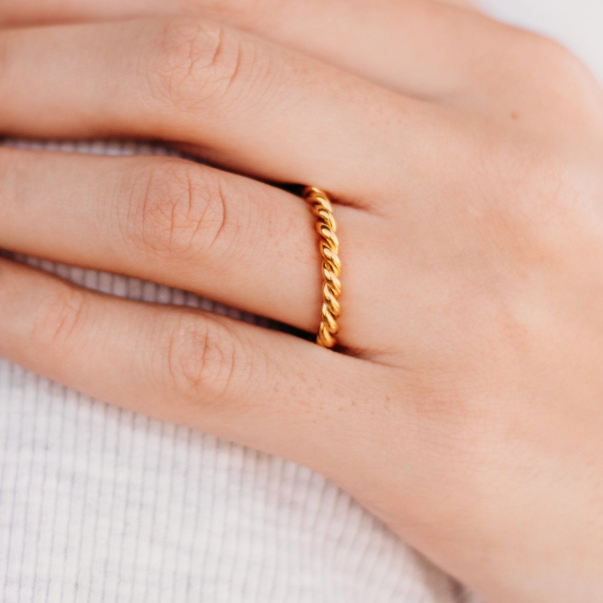 The Tresse Ring