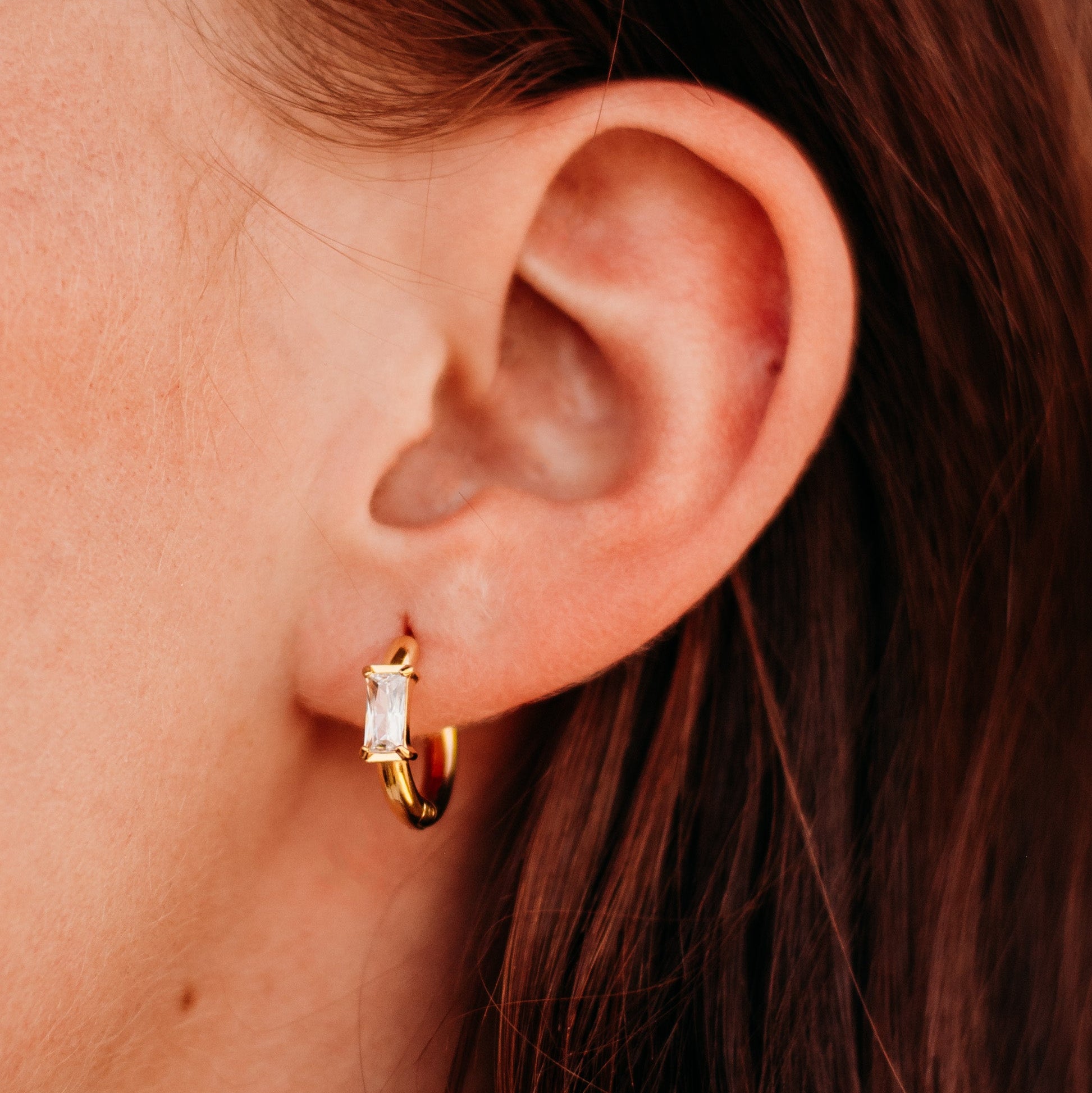 Verde Luxe Hoops