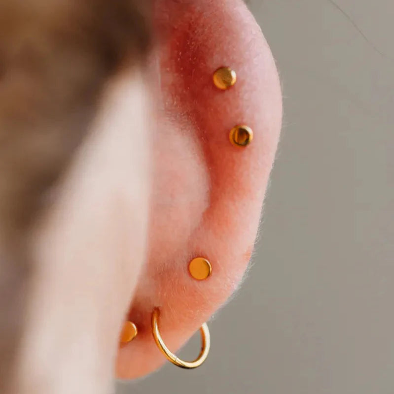 Double Triangle Flat Backs