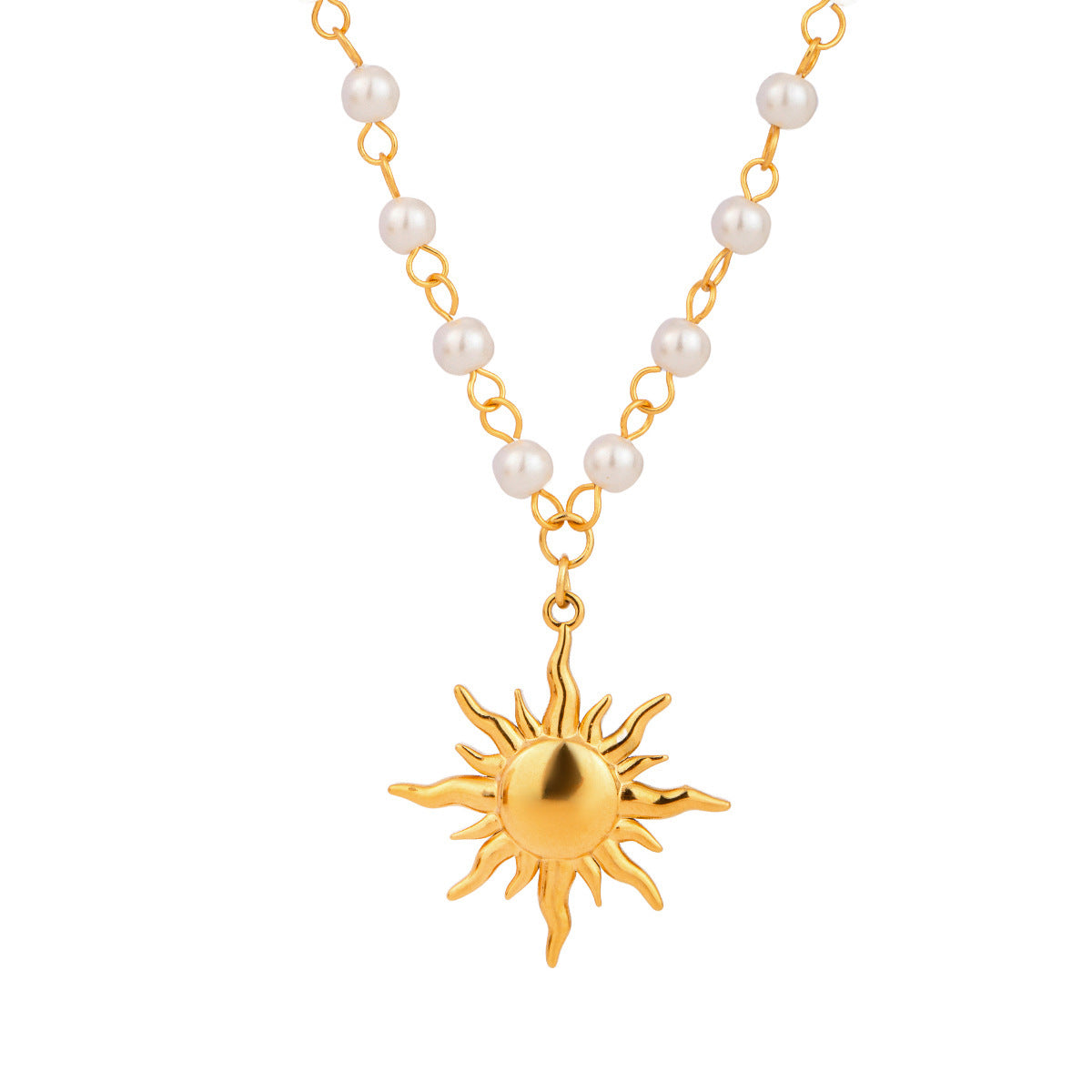 Soleil Pearl Necklace