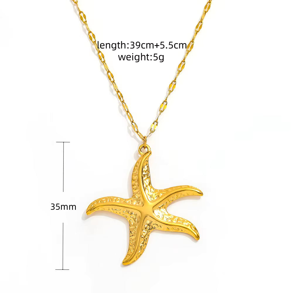 Maréa Starfish Necklace