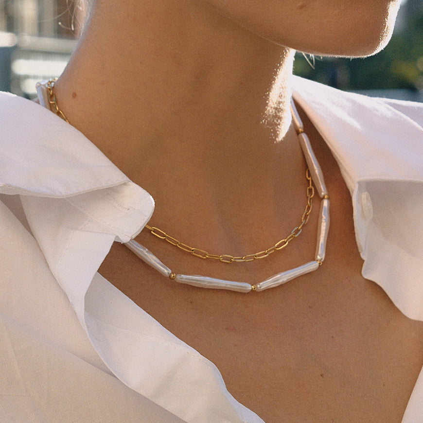 Coastline Chain Necklace