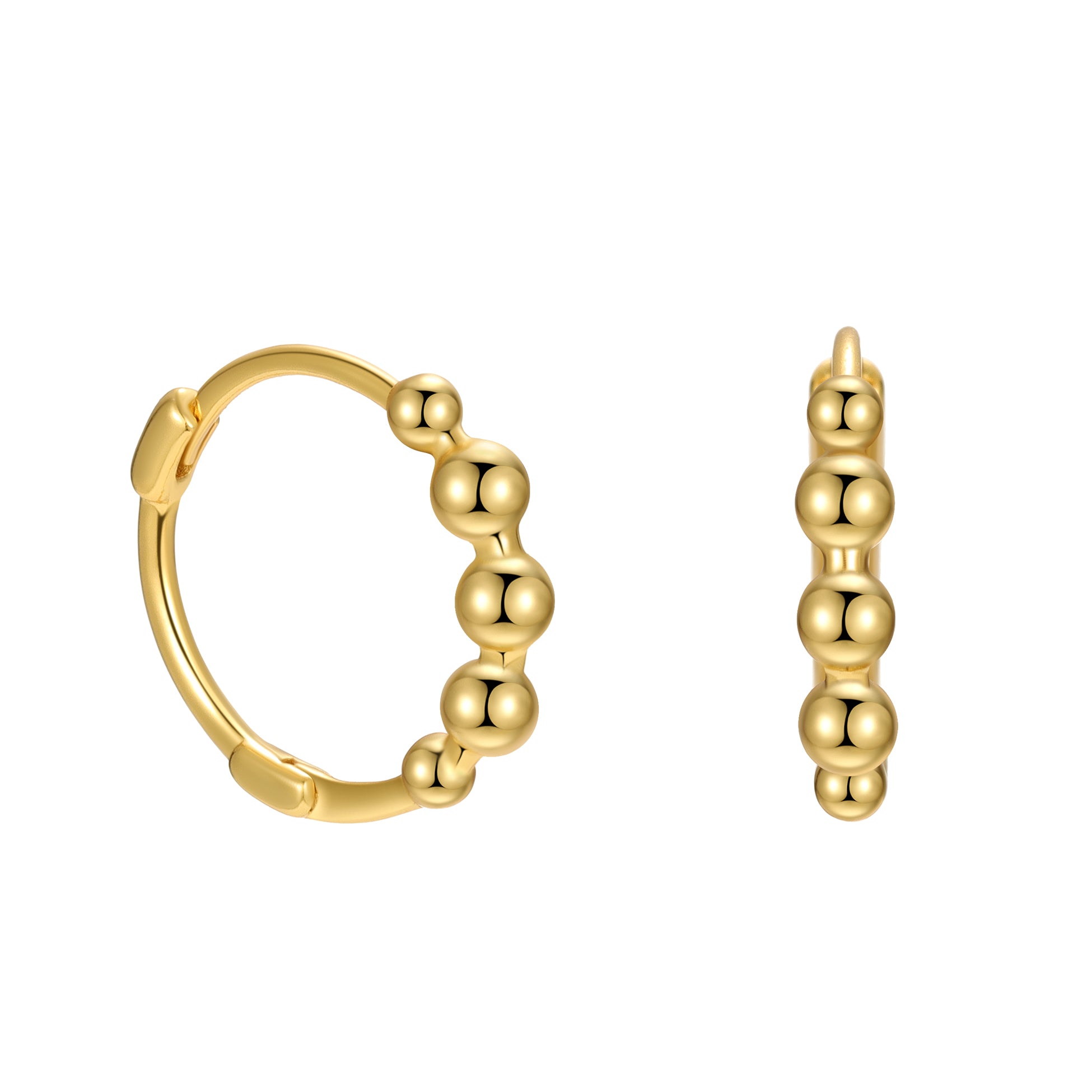 Golden Orbit Huggies