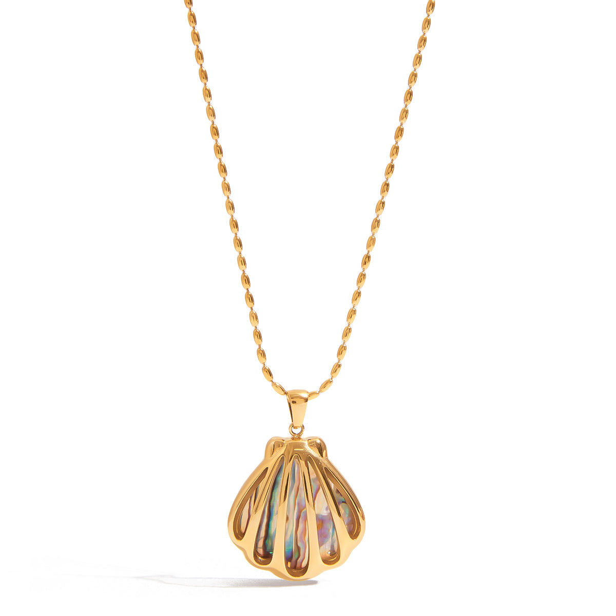 Opaline Shell Necklace
