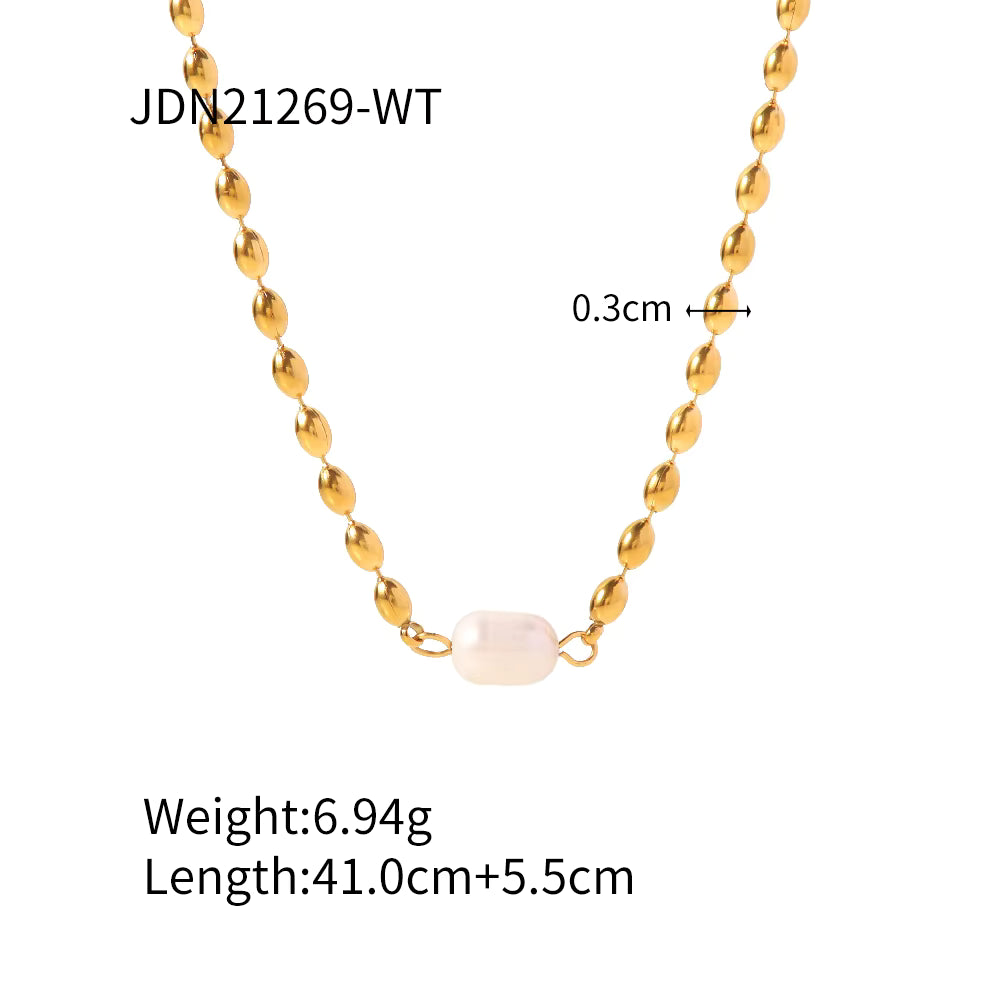 Brisa Pearl Necklace