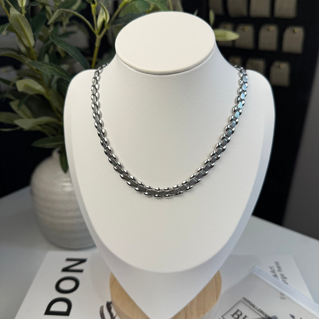 Silver Muse Necklace