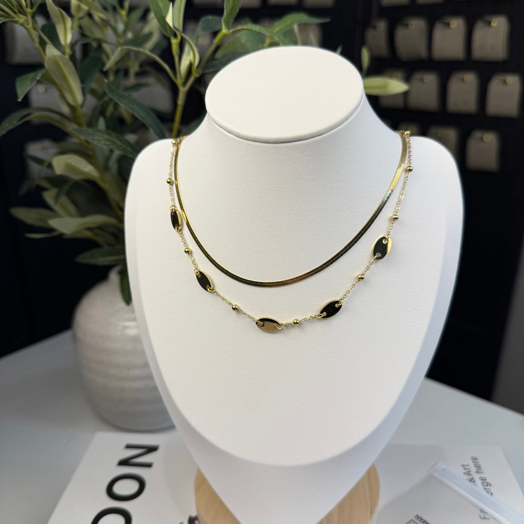 Soleil Layered Necklace