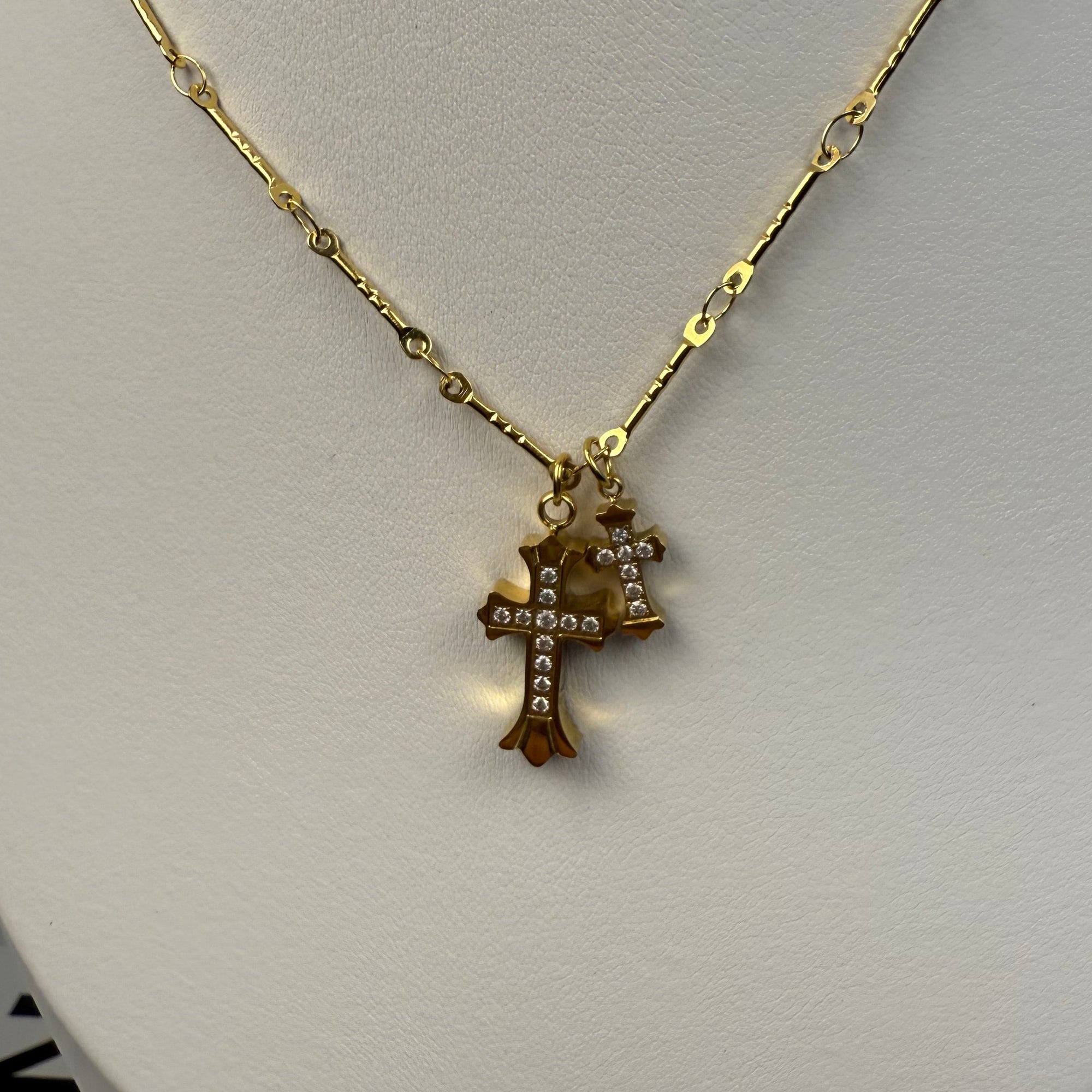 Grace Cross Necklace