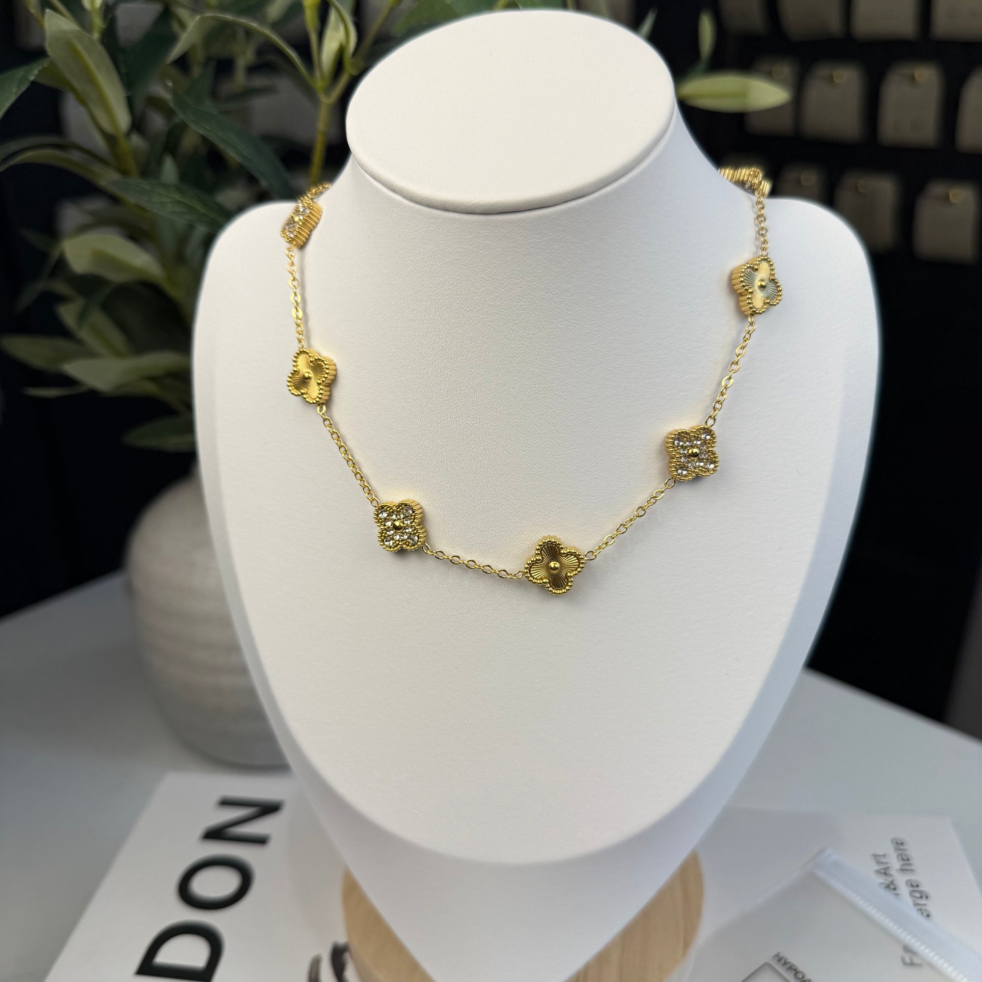 Golden Bloom Necklace
