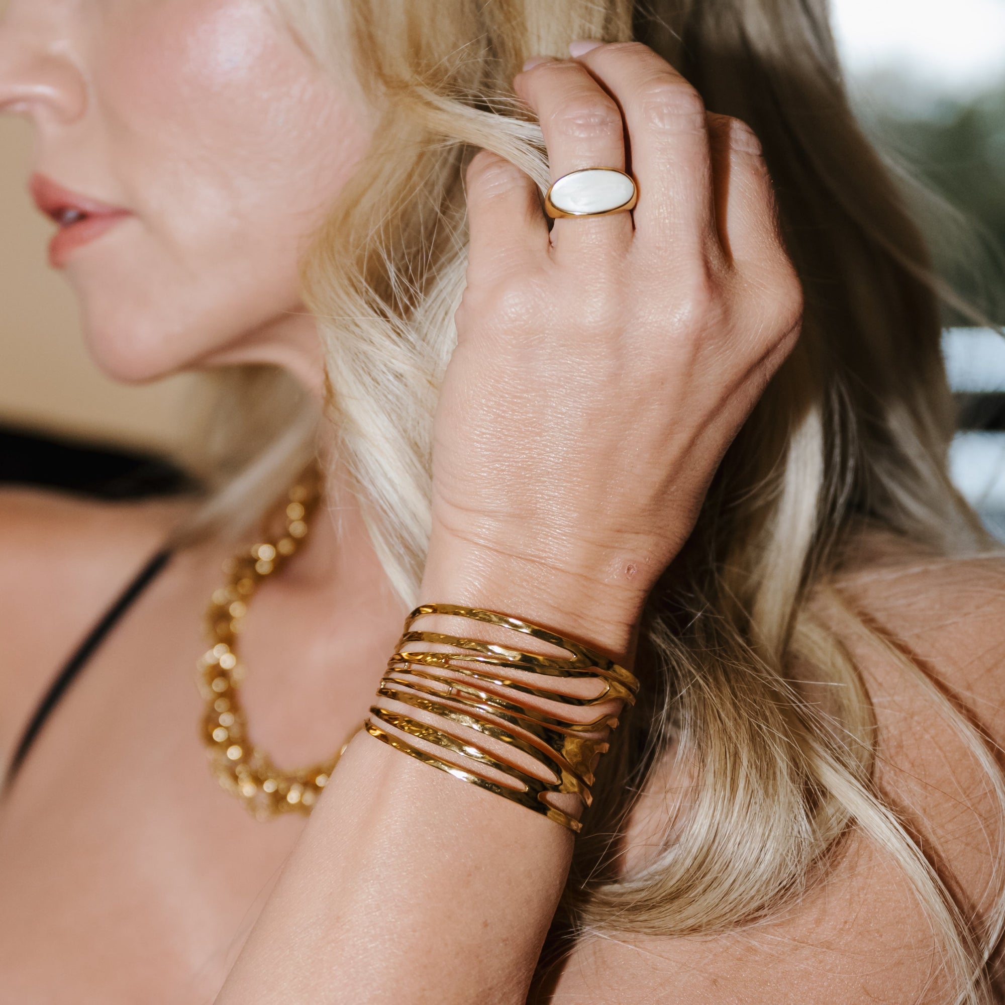 The Sienna Cascade Cuff
