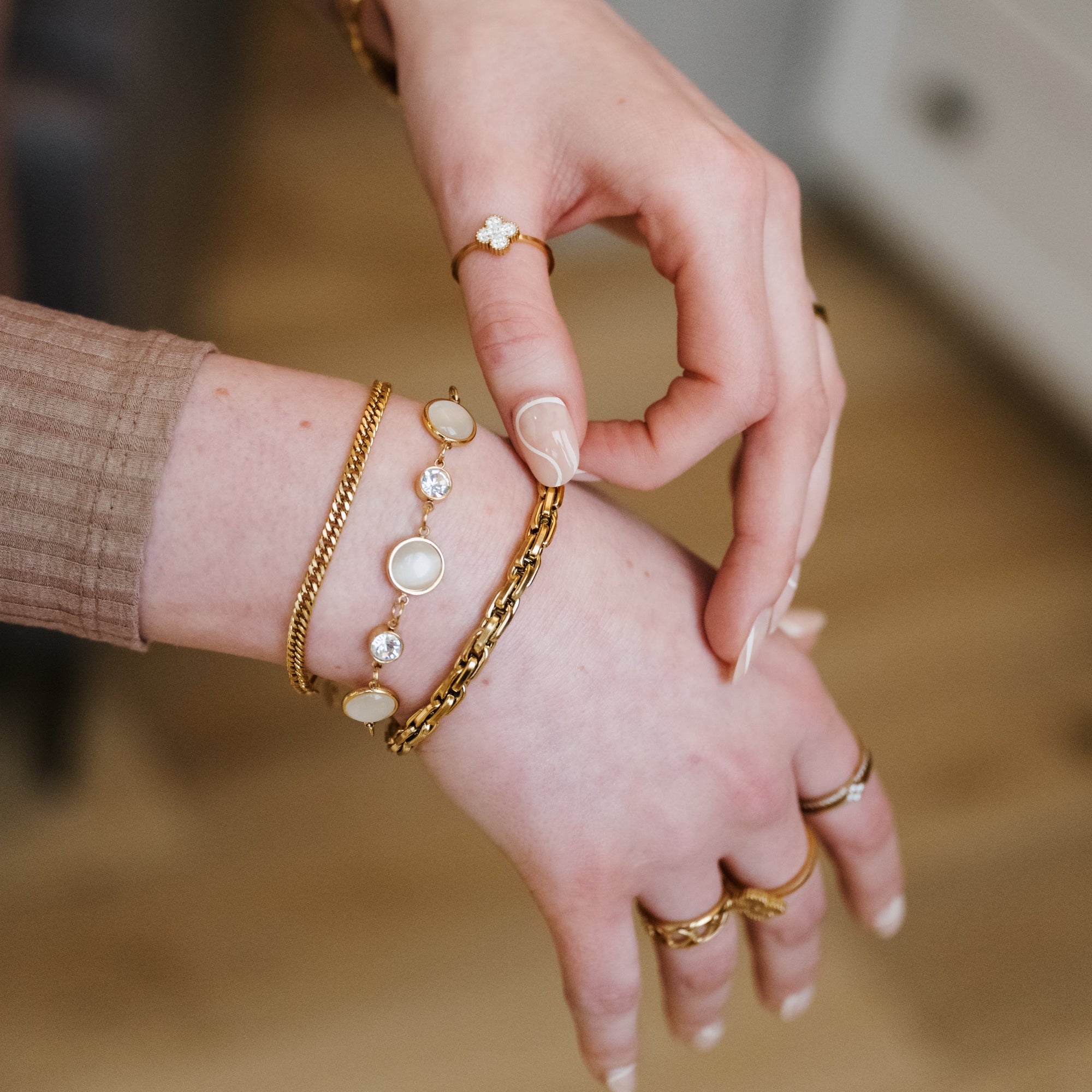 Urban Edge Link Bracelet