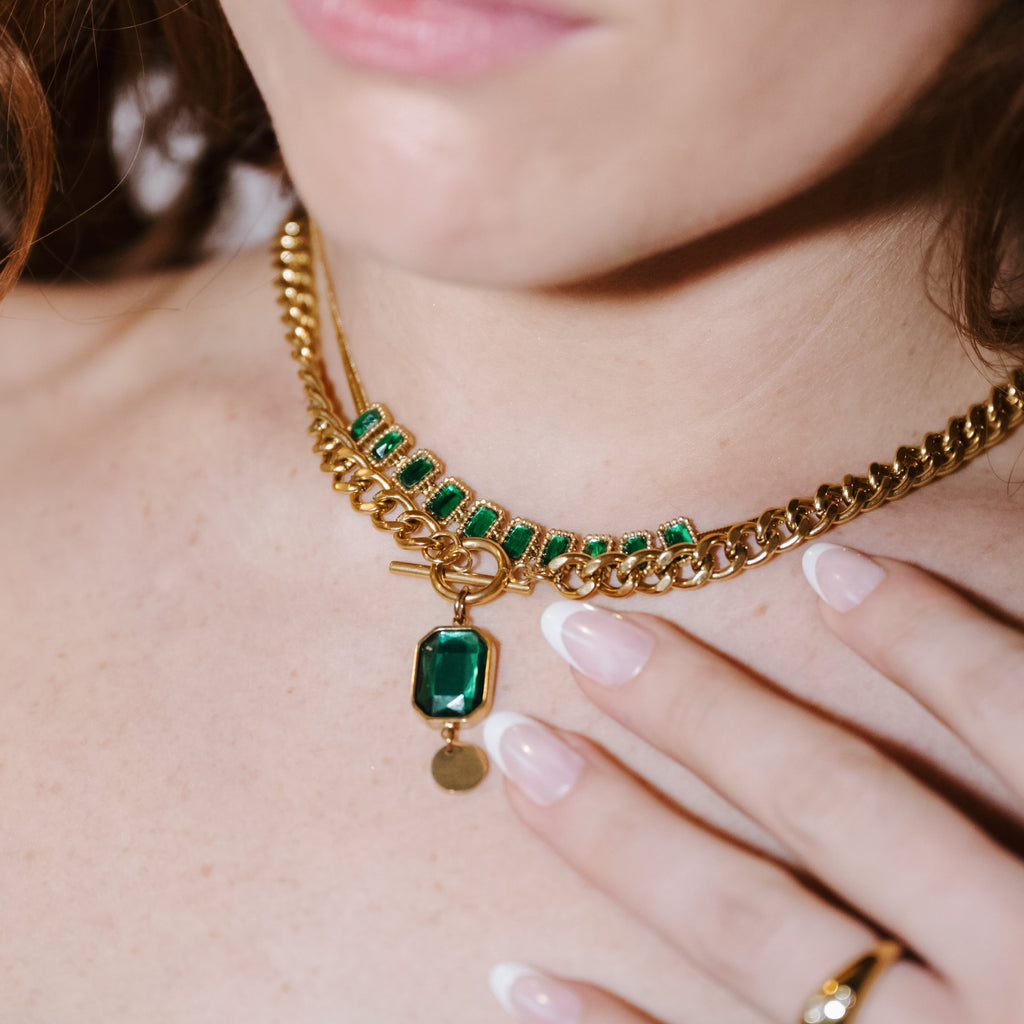 Emerald Luxe Necklace