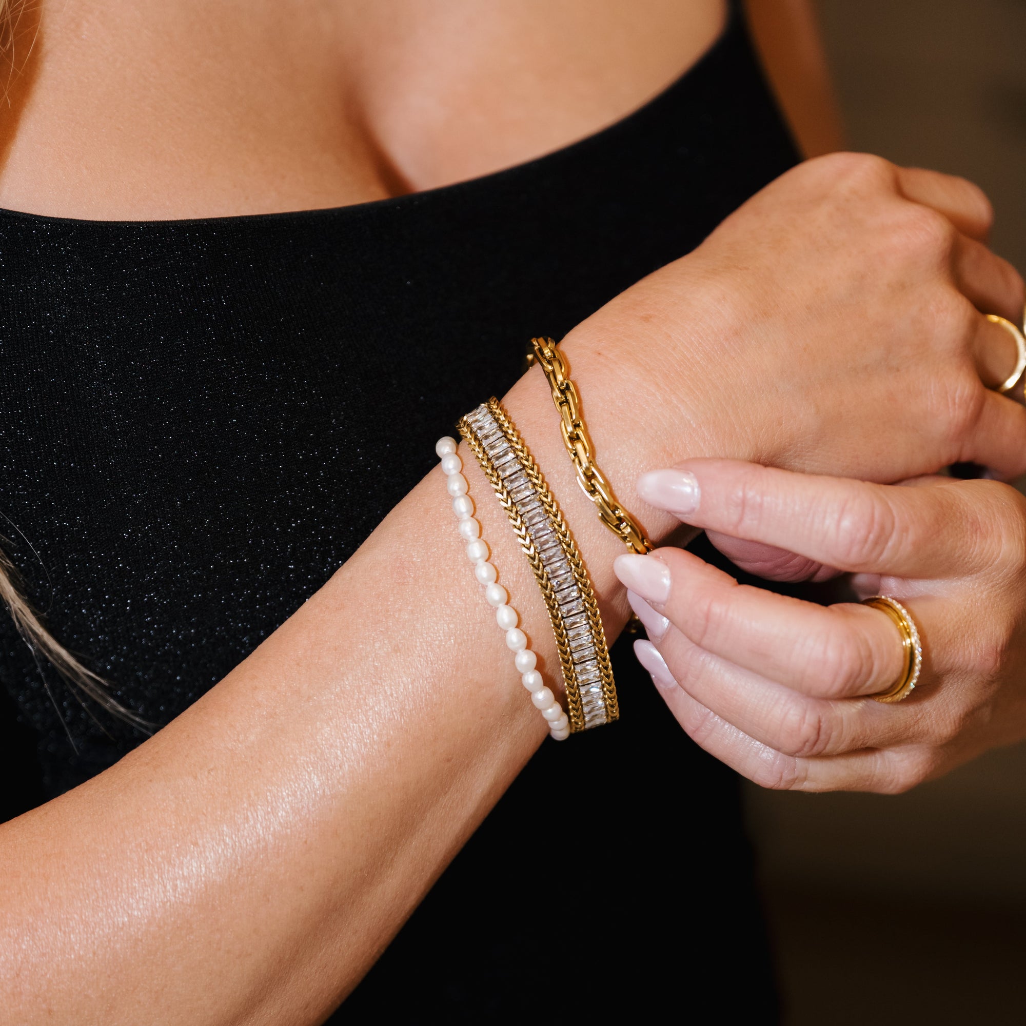 Urban Edge Link Bracelet