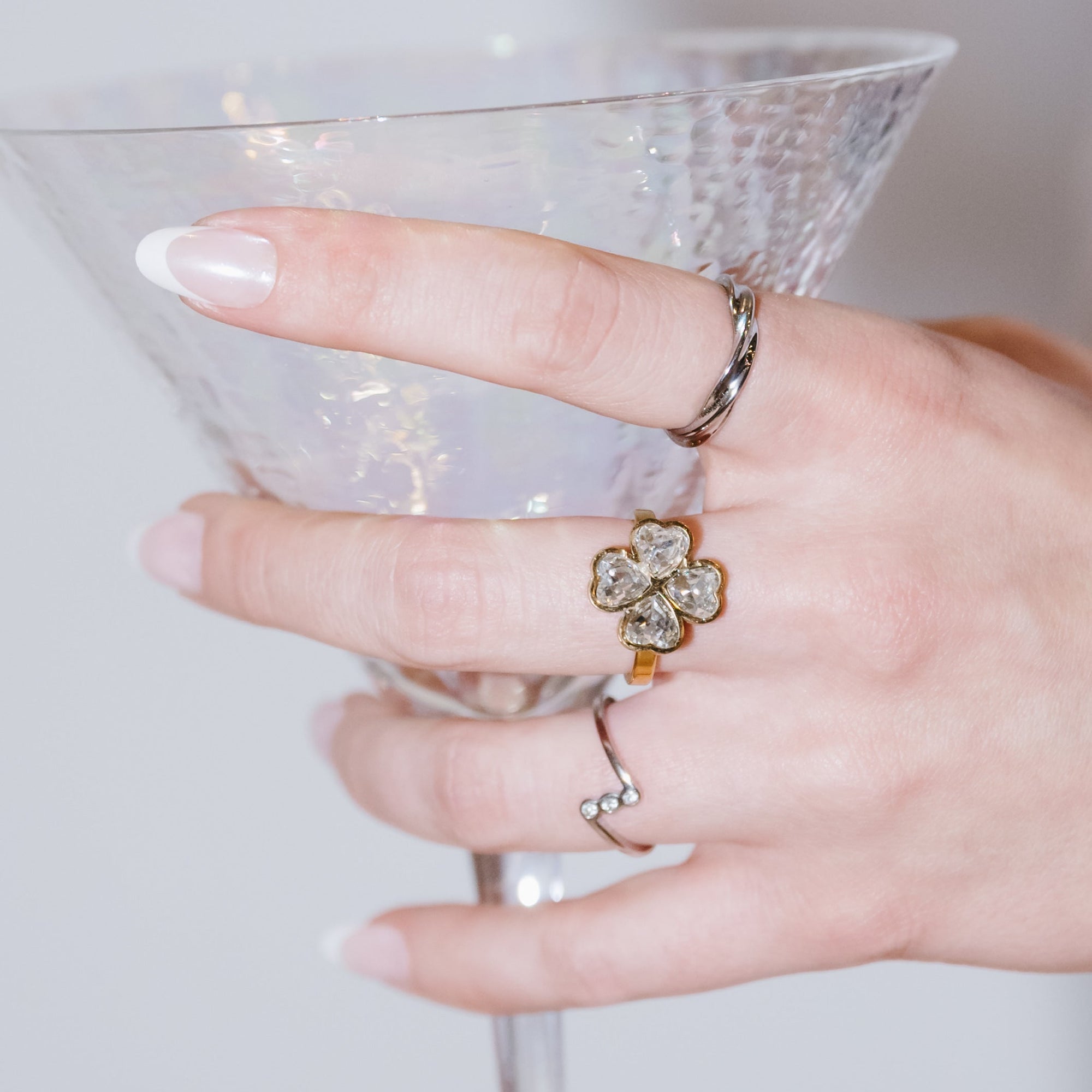 Lucky Clover Ring