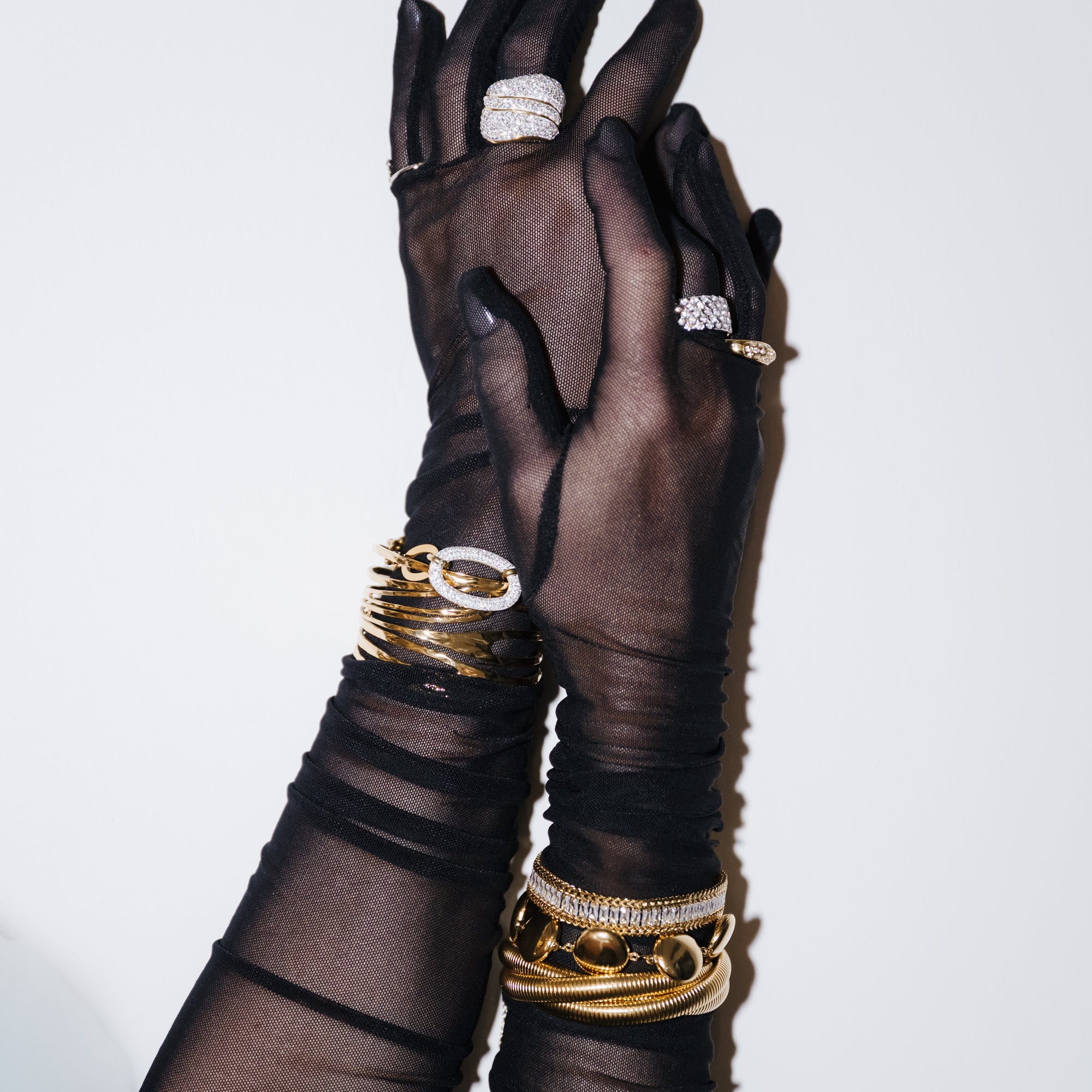 Golden Link Luxe Bracelet