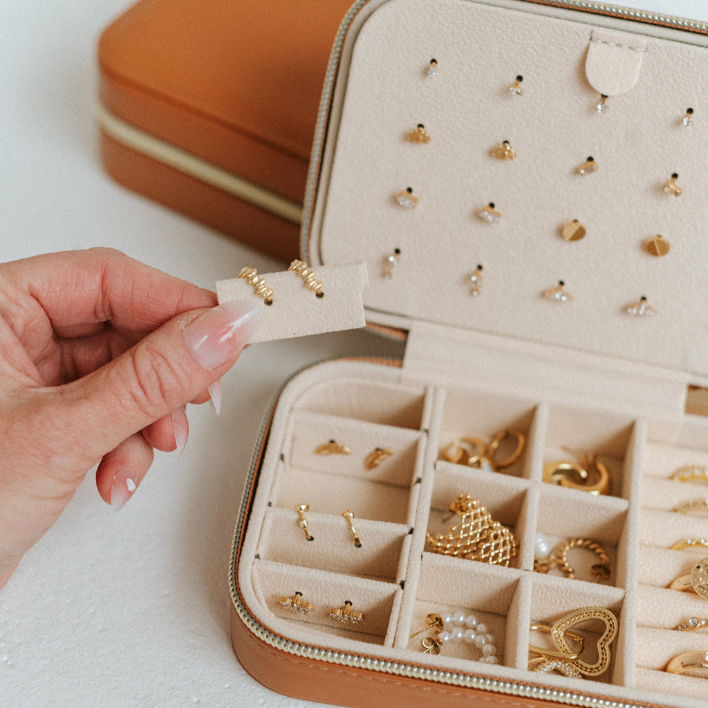 Blush Ink Jewelry Travel Case
