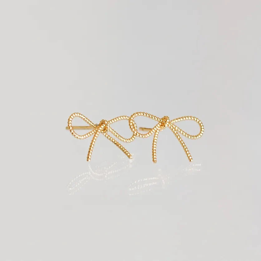 Lets Tie The Knot Earrings