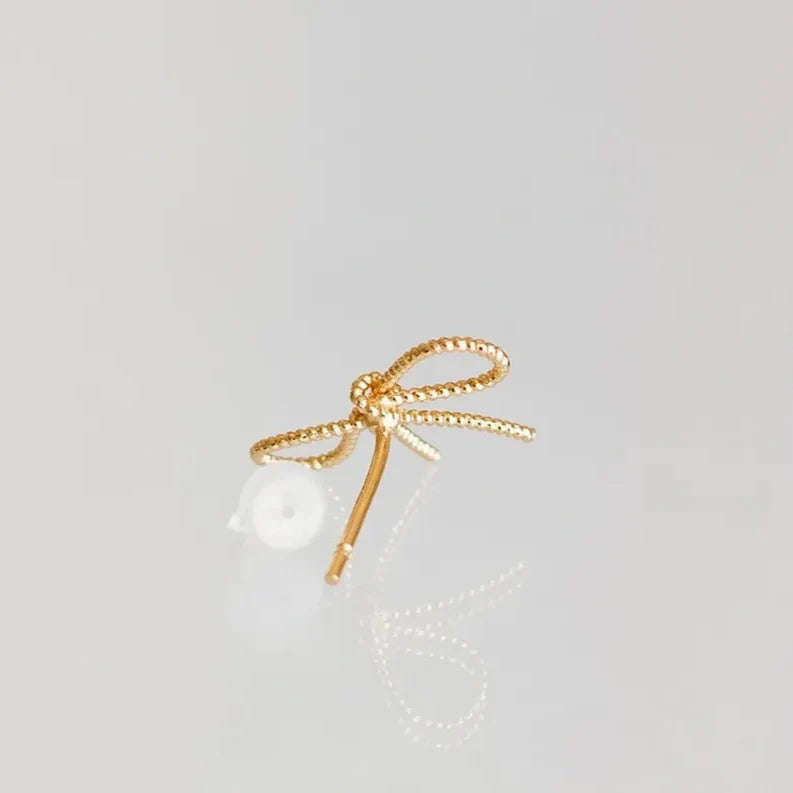 Lets Tie The Knot Earrings