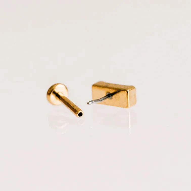 Mini Emerald Cut Flat Backs