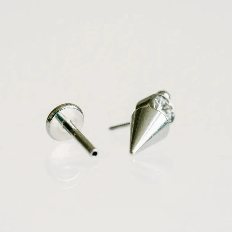 Sconce Flat Back Earrings