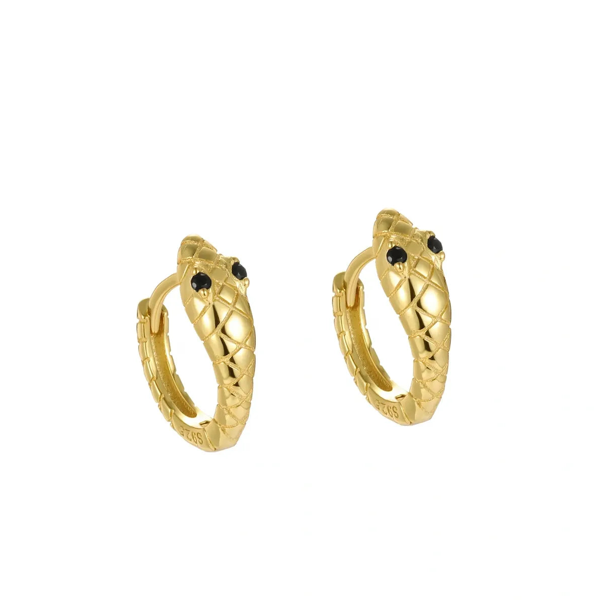 Snake Bite Hoops