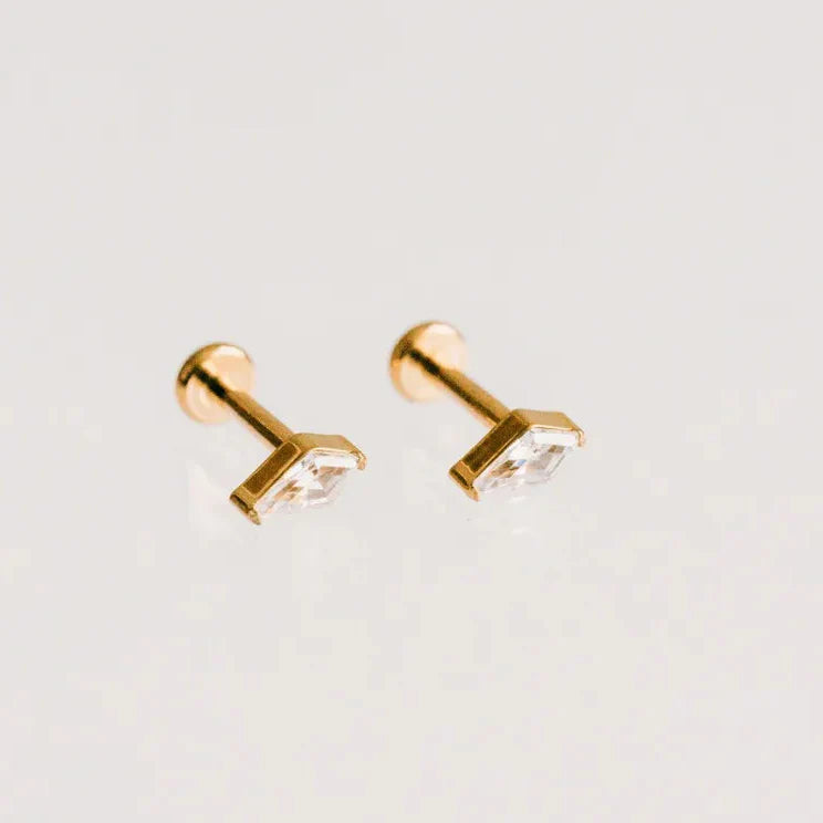 Tiny Coffin Flat Backs