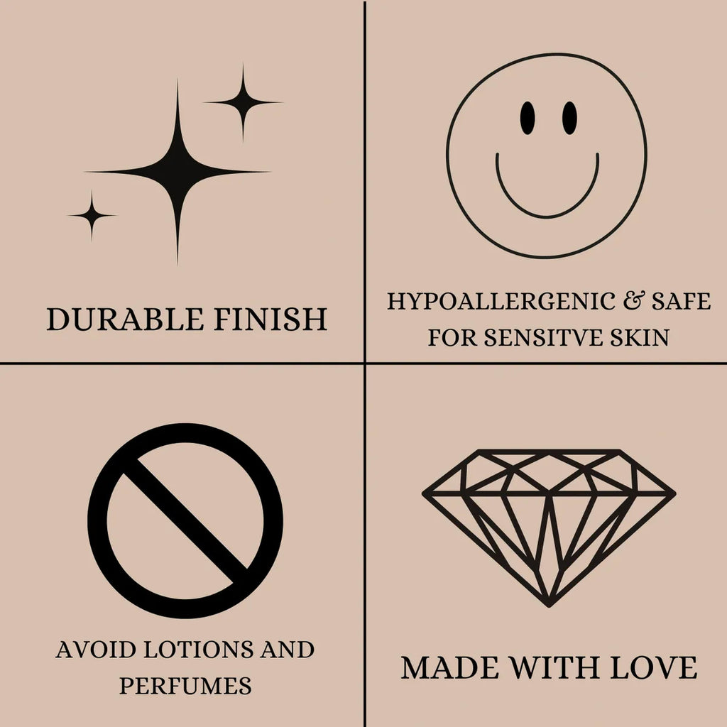 Triangle Flat Back Earrings